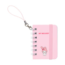 Load image into Gallery viewer, Japan Sanrio Mini Notebook Charm
