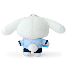 Load image into Gallery viewer, Japan Sanrio Plush Doll Keychain (School Journey)
