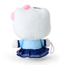 Load image into Gallery viewer, Japan Sanrio Plush Doll Keychain (School Journey)
