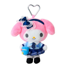 Load image into Gallery viewer, Japan Sanrio Plush Doll Keychain (School Journey)
