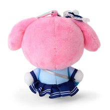 Load image into Gallery viewer, Japan Sanrio Plush Doll Keychain (School Journey)
