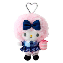Load image into Gallery viewer, Japan Sanrio Plush Doll Keychain (School Journey)
