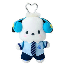 Load image into Gallery viewer, Japan Sanrio Plush Doll Keychain (School Journey)
