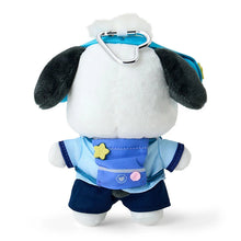 Load image into Gallery viewer, Japan Sanrio Plush Doll Keychain (School Journey)
