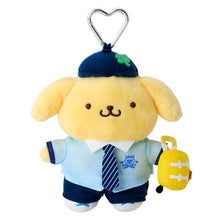Load image into Gallery viewer, Japan Sanrio Plush Doll Keychain (School Journey)
