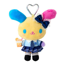 Load image into Gallery viewer, Japan Sanrio Plush Doll Keychain (School Journey)
