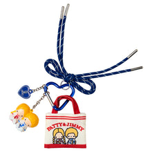 Load image into Gallery viewer, Japan Sanrio Carabiner Keychain (Tote Bag)
