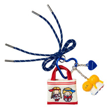 Load image into Gallery viewer, Japan Sanrio Carabiner Keychain (Tote Bag)
