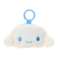 Carica l'immagine nel visualizzatore di Gallery, Japan Sanrio Plush Coin Purse Mini Pouch (Face)
