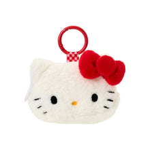 Carica l'immagine nel visualizzatore di Gallery, Japan Sanrio Plush Coin Purse Mini Pouch (Face)
