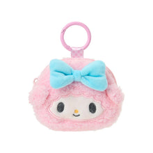 Carica l'immagine nel visualizzatore di Gallery, Japan Sanrio Plush Coin Purse Mini Pouch (Face)
