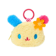 Carica l'immagine nel visualizzatore di Gallery, Japan Sanrio Plush Coin Purse Mini Pouch (Face)
