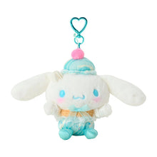 Load image into Gallery viewer, Japan Sanrio Plush Doll Keychain (Dreamy Ice Parlor)
