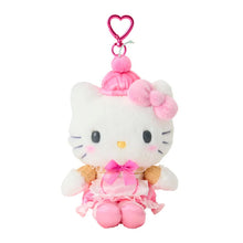 Load image into Gallery viewer, Japan Sanrio Plush Doll Keychain (Dreamy Ice Parlor)
