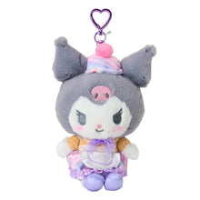Load image into Gallery viewer, Japan Sanrio Plush Doll Keychain (Dreamy Ice Parlor)
