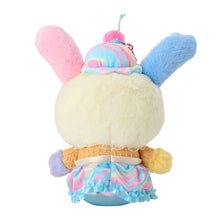 Load image into Gallery viewer, Japan Sanrio Plush Doll Keychain (Dreamy Ice Parlor)
