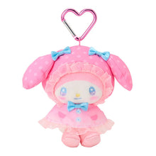 Load image into Gallery viewer, Japan Sanrio Plush Doll Keychain (Rain Coat)
