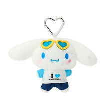 Load image into Gallery viewer, Japan Sanrio Plush Doll Keychain (I Love Sanrio Characters)

