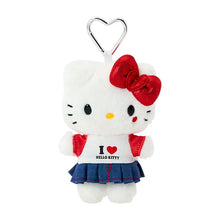 Load image into Gallery viewer, Japan Sanrio Plush Doll Keychain (I Love Sanrio Characters)

