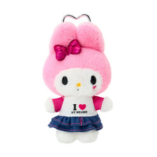 Load image into Gallery viewer, Japan Sanrio Plush Doll Keychain (I Love Sanrio Characters)
