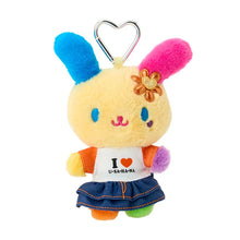 Load image into Gallery viewer, Japan Sanrio Plush Doll Keychain (I Love Sanrio Characters)
