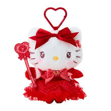 Load image into Gallery viewer, Japan Sanrio Plush Doll Keychain (Colorful Dress)
