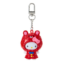 Carica l'immagine nel visualizzatore di Gallery, Japan Sanrio Mascot Keychain Blind Box (Animals Rain Coat)
