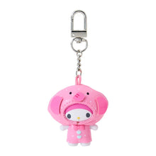 Carica l'immagine nel visualizzatore di Gallery, Japan Sanrio Mascot Keychain Blind Box (Animals Rain Coat)

