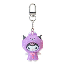 Carica l'immagine nel visualizzatore di Gallery, Japan Sanrio Mascot Keychain Blind Box (Animals Rain Coat)
