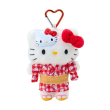Carregar imagem no visualizador da galeria, Japan Sanrio Plush Doll Keychain (Character Kira Festival)
