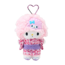 Carregar imagem no visualizador da galeria, Japan Sanrio Plush Doll Keychain (Character Kira Festival)
