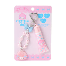 Carica l'immagine nel visualizzatore di Gallery, Japan Sanrio Lip Essence Charm Keychain
