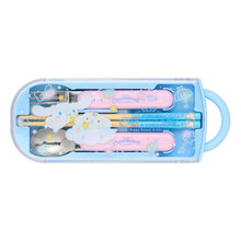 Load image into Gallery viewer, Japan Sanrio Chopsticks Fork Spoon &amp; Case
