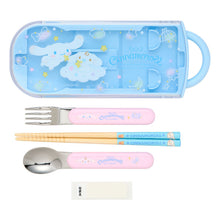 Load image into Gallery viewer, Japan Sanrio Chopsticks Fork Spoon &amp; Case
