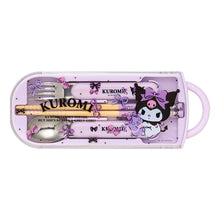 Load image into Gallery viewer, Japan Sanrio Chopsticks Fork Spoon &amp; Case
