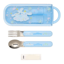 Lade das Bild in den Galerie-Viewer, Japan Sanrio Fork Spoon &amp; Case
