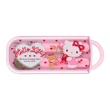 Lade das Bild in den Galerie-Viewer, Japan Sanrio Fork Spoon &amp; Case
