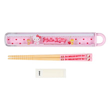 Load image into Gallery viewer, Japan Sanrio Chopsticks &amp; Case
