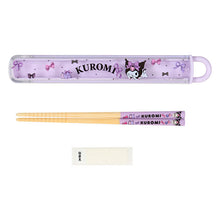 Load image into Gallery viewer, Japan Sanrio Chopsticks &amp; Case
