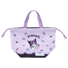 이미지를 갤러리 뷰어에 로드 , Japan Sanrio Drawstring Lunch Bag
