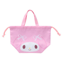 이미지를 갤러리 뷰어에 로드 , Japan Sanrio Drawstring Lunch Bag
