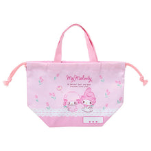 이미지를 갤러리 뷰어에 로드 , Japan Sanrio Drawstring Lunch Bag
