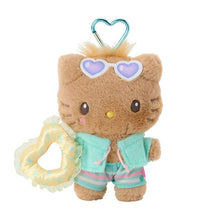 Lade das Bild in den Galerie-Viewer, Japan Sanrio Plush Doll Keychain (Sparkling Summer Pool)

