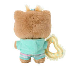 Lade das Bild in den Galerie-Viewer, Japan Sanrio Plush Doll Keychain (Sparkling Summer Pool)
