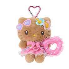 Lade das Bild in den Galerie-Viewer, Japan Sanrio Plush Doll Keychain (Sparkling Summer Pool)
