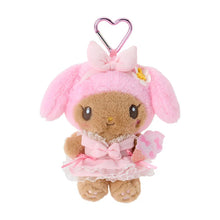 Lade das Bild in den Galerie-Viewer, Japan Sanrio Plush Doll Keychain (Sparkling Summer Pool)

