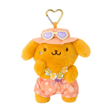Lade das Bild in den Galerie-Viewer, Japan Sanrio Plush Doll Keychain (Sparkling Summer Pool)
