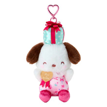 Carregar imagem no visualizador da galeria, Japan Sanrio Plush Doll Keychain (55 Years)
