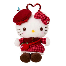 Load image into Gallery viewer, Japan Sanrio Plush Doll Keychain (Autumn Apple)
