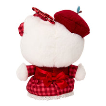 Load image into Gallery viewer, Japan Sanrio Plush Doll Keychain (Autumn Apple)
